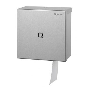 All Care Qbic-line Mini Jumboroldispenser RVS, QTR1S SSL