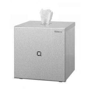 All Care Qbic-line Midi Poetsrolhouder Tafelmodel RVS, QCPTT SSL