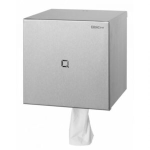 All Care Qbic-line Midi Poetsrolhouder RVS, QCPTL SSL