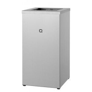 All Care Qbic-line Open Afvalbak 30L RVS, QWBO30 SSL