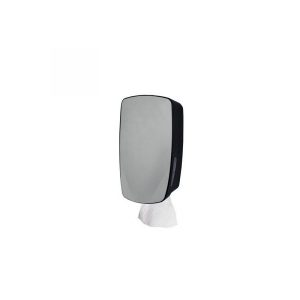 All Care PlastiQline Exclusive Mini Poetsrolhouder RVS/Kunststof Zwart, PQXMiniC