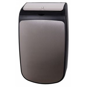 All Care PlastiQline Exclusive Hygiënebak 25L RVS/Kunststof Zwart, PQXH25