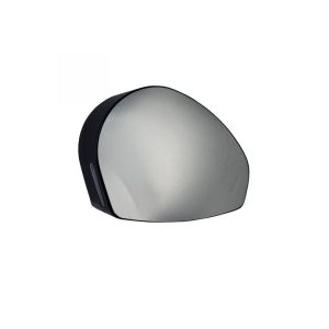 All Care PlastiQline Exclusive Jumboroldispenser + Restrol Functie RVS/Kunststof Zwart, PQXJumbo