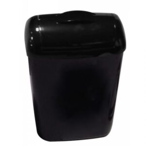 All Care PlastiQline Exclusive Hygiënebak 8L Kunststof Zwart, PQXH8