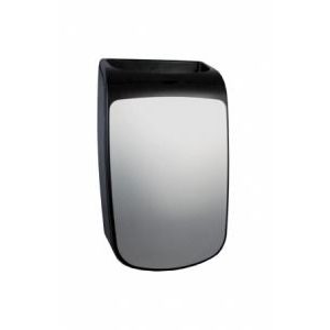 All Care PlastiQline Exclusive Open Afvalbak 25L RVS/Kunststof Zwart, PQXA25