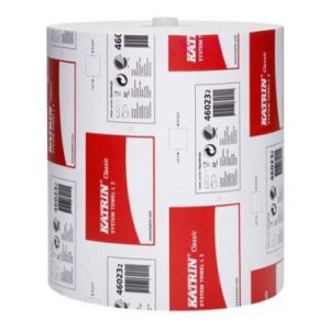 Katrin Classic Systeem Handdoekrol 2-lgs Pak 6 rol M2