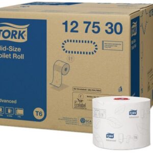 Tork Advanced Mid-size 2-lgs Toiletpapier Doos 27 rol T6