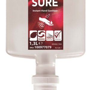 Diversey Sure IntelliCare Foam Handsanitizer zonder Alcohol Patroon 1,3L