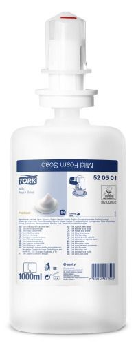 Tork Premium Mild 1000ml Foam Zeep S4