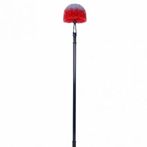 Wecoline Ragebol Kunstvezel met Telescoopsteel 97-163cm