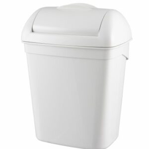 All Care PlastiQline Hygiënebak 8L Kunststof Wit, PQH8