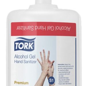 Tork Alcohol Gel Hand Sanitizer Doos 6x1L S1