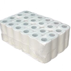 Omnimar Toiletpapier 2-lgs 200 vellen Cellulose Pak 12x4 rollen