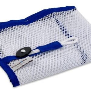 Wecoline Wasnet 60x80cm Blauw/Wit