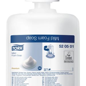 Tork Premium Mild 1000ml Foam Zeep Doos 6 stuks S4