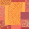 Duni Celstof Servetten 33x33cm 3-lgs 1/4-vouw Barcelona Terracotta Pak 250 stuks - Op is op