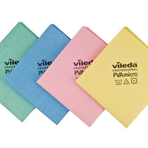 Vileda Zeem PVA Groen 35x35cm Pak 5 stuks