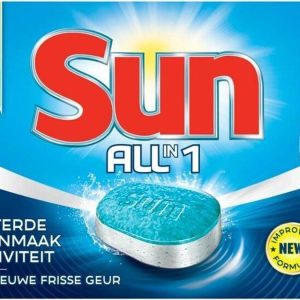 Sun All-in-1 Vaatwastabletten Normaal Pak 27 stuks