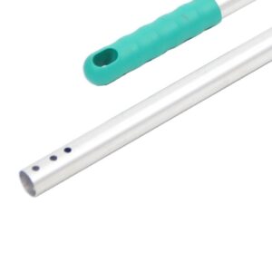 Aluminium Steel 150cm met Groen Handvat en Gaatjes - Op is op
