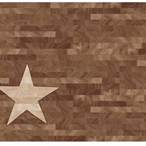 Duni Papieren Placemats 30x40cm Wood Star Pak 250 stuks - Op is op