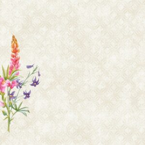Duni Dunicel Placemats 30x40cm Floret Pak 100 stuks
