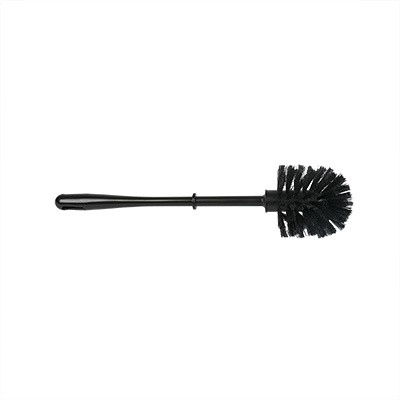 Wecoline Toiletborstel Plastic-Nylon Vulling Zwart