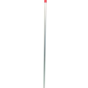 Betra Aluminium Steel 1450mm met Rood Handvat en Universele Schroefdraad