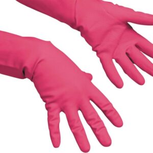Vileda Huishoudhandschoen Multipurpose Rood S