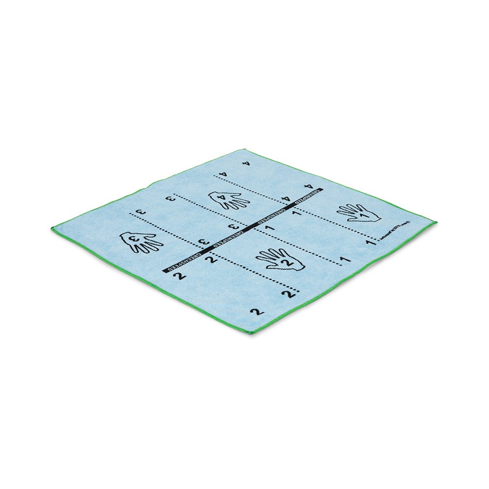 Greenspeed Instructiedoek Original 40x40cm Blauw - Afbeelding 2