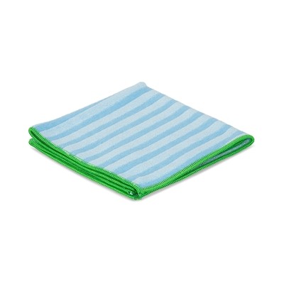 Greenspeed Double Use Microvezeldoek 31x31cm Blauw