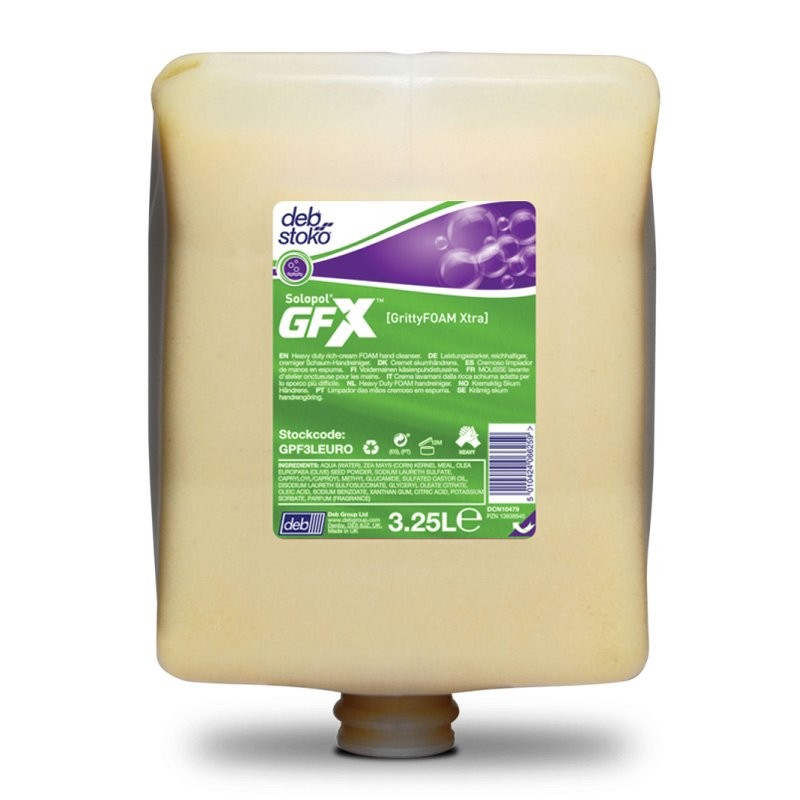 Deb Solopol GFX (Gritty Foam Xtra) Doos 4x3,25L