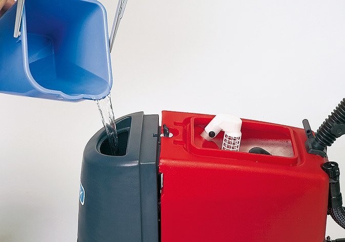 Cleanfix RA501 E Schrobzuigmachine 230V - Afbeelding 3