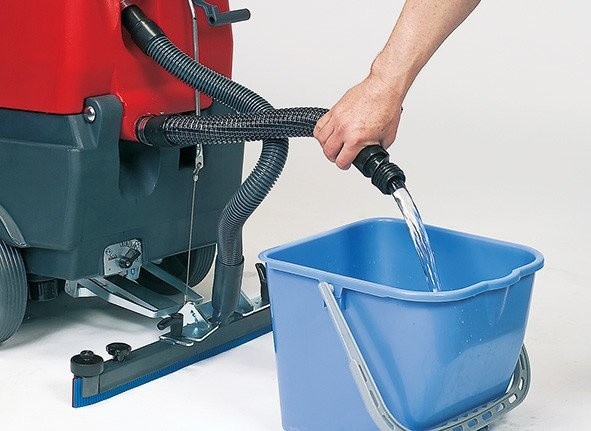 Cleanfix RA501 E Schrobzuigmachine 230V - Afbeelding 4