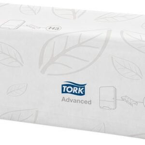 Tork Advanced Soft Singlefold Handdoekpapier 2-lgs 23x22,6cm Doos 15x250 stuks H3