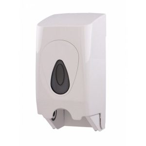 All Care PlastiQline 2-rols Toiletrolhouder Kunststof Wit met Metalen Binnenwerk, PQDuoPlus