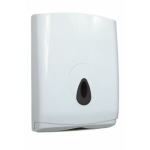 All Care PlastiQline Midi Handdoekdispenser Kunststof Wit, PQMidiH