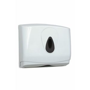 All Care PlastiQline Mini Handdoekdispenser Kunststof Wit, PQMiniH
