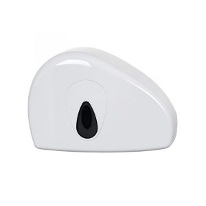 All Care PlastiQline Mini Jumboroldispenser + Restrol Kunststof Wit, PQMiniSRJ