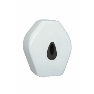 All Care PlastiQline Mini Jumboroldispenser Kunststof Wit, PQMiniJ