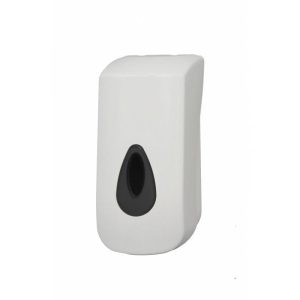All Care PlastiQline Foamzeepdispenser 800ml POUCH Kunststof Wit, PQFoam9P