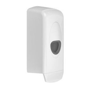 All Care PlastiQline 2020 Foamzeepdispenser 1000ml Navulbaar Kunststof Wit, PQ20Foam10-2