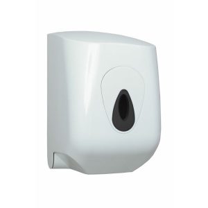 All Care PlastiQline 2020 Midi Poetsroldispenser Kunststof Wit, PQ20MidiC