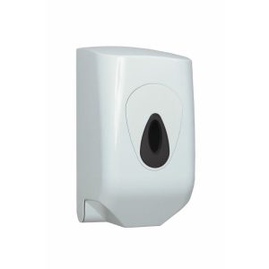 All Care PlastiQline 2020 Mini Poetsroldispenser Kunststof Wit, PQ20MiniC
