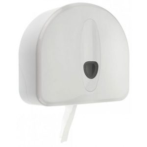 All Care PlastiQline 2020 Mini Jumboroldispenser + Restrol Kunststof Wit, PQ20MiniSRJ