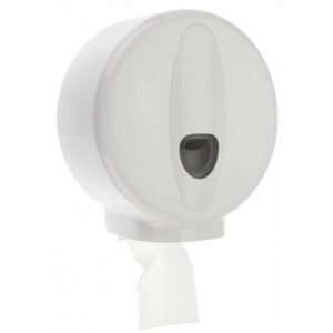 All Care PlastiQline 2020 Mini Jumboroldispenser Kunststof Wit, PQ20MiniJ