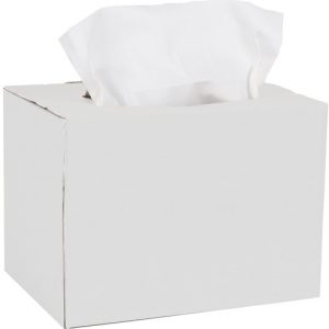 Towlers Xtra 70 Werkdoeken 1-lgs Wit 32x42cm Doos 2x80 stuks