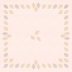 Duni Dunicel Napperons 84x84cm Aspen Pak 10 stuks - Op is Op
