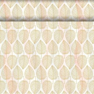 Duni Bio Dunicel Tafelloper Rol 24mx40cm (Perforatie 1,20m) Aspen - Op is op