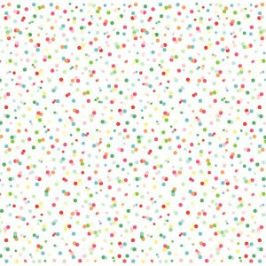 Duni Dunicel Napperons 84x84cm Happy Bubbles Pak 10 stuks