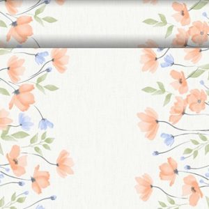 Duni Bio Dunicel Tafelloper Rol 24mx40cm (Perforatie 1,20m) Bunny Bloom